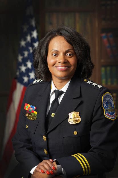 March Recognizes Assistant Chief Chanel Dickerson 